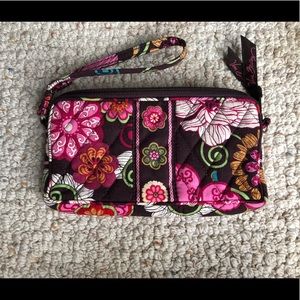 Vera Bradley Wristlet
